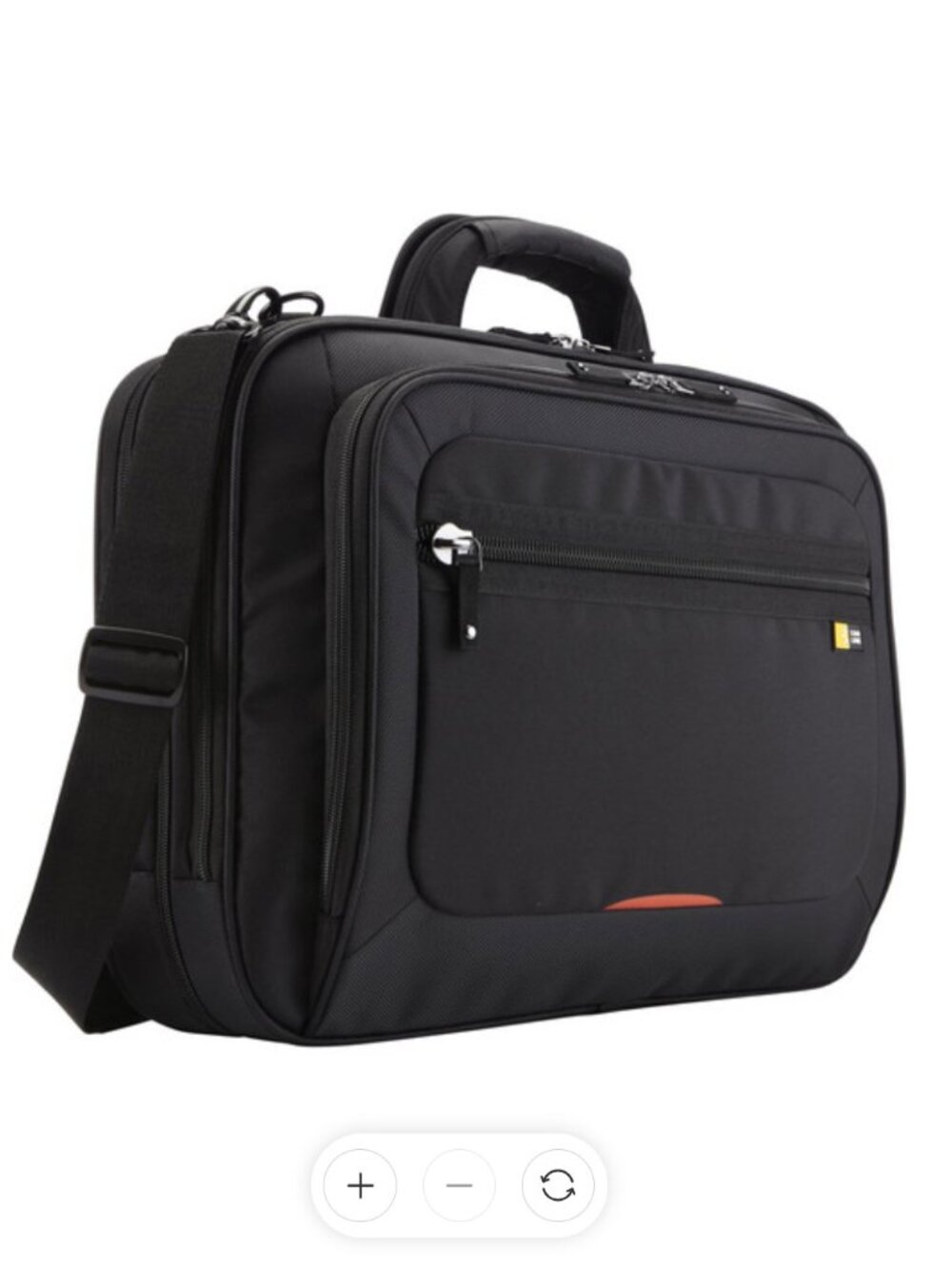 Case Logic 17" Security Friendly Messenger Laptop Bag Case Carrier Briefcase EUC